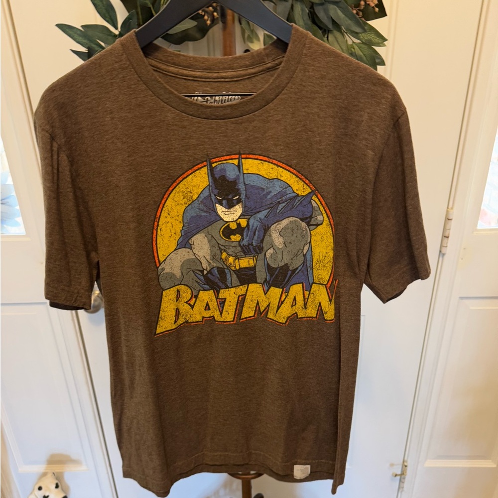 Old Navy Collectabilitees Totally Classic Batman Comic Graphic Art T Shirt M